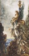 Gustave Moreau The Sphinx (mk19) oil painting reproduction